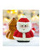 Decora Christmas Sweets Pan/Mold Metallic