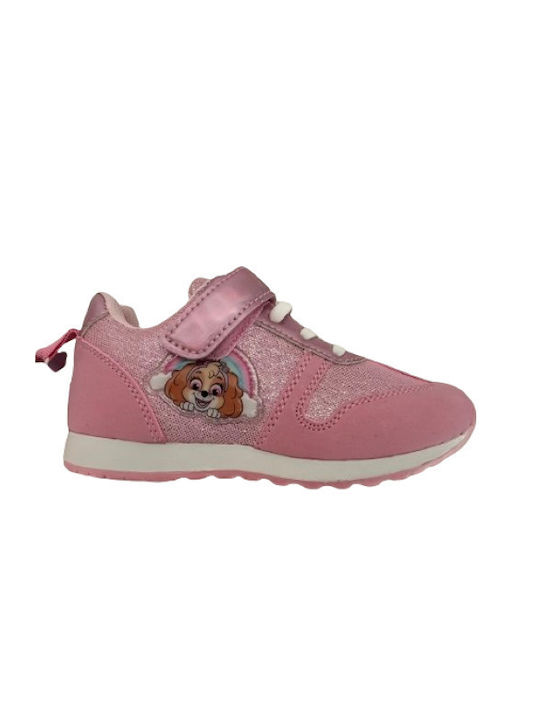 Cerda Παιδικά Sneakers με Σκρατς Ροζ