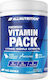 AllNutrition Premium Vitamin Pack Πολυβιταμίνη για τo Δέρμα & Αντιοξειδωτική δράση 280 ταμπλέτες
