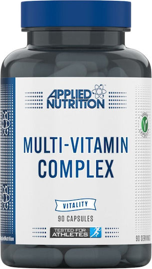 Applied Nutrition Мултивитаминен Комплекс Vitality Мултивитамин 90 Капсули