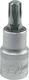Dedra Bit Socket cu Vârf Torx și Prindere în 1/2'' Dimensiune T50 1buc