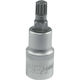 Dedra Cheie tubulară cu Vârf Spline și Patrat de Prindere 1/2'' Dimensiune M8 1buc