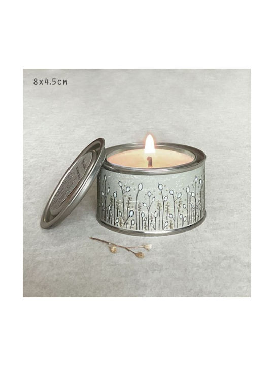 Synchronia Scented Candle in Metal Box 1pcs