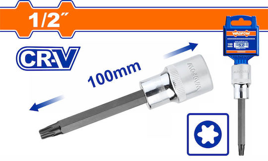 Wadfow Καρυδάκι με Μύτη Torx και Καρέ Υποδοχής 1/2''