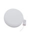 Uncle George Round Outdoor LED Panel 24W with Cool White Light 17cm