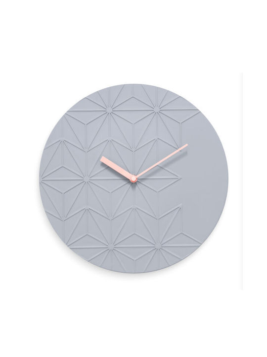 Acctim Wall Clock Gray Ø40cm