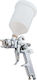 Airpress Luft-Spritzpistole HVLP Schwimmender Becher 2mm