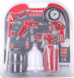 Proline Air Spray Paint Gun Under Tumbler