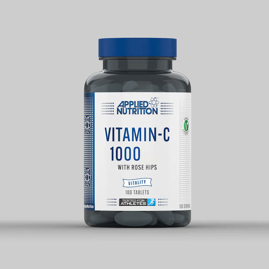 Applied Nutrition Витамин C 1000 mg 100 Таблетки
