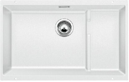 Blanco 700-U Level Με καλάθι Υποκαθήμενος Inox με Μπαταρία Μ73xΠ46cm Λευκός Blanco 700-U Level Με καλάθι Υποκαθήμενος Inox με Μπαταρία Μ73xΠ46cm Λευκός