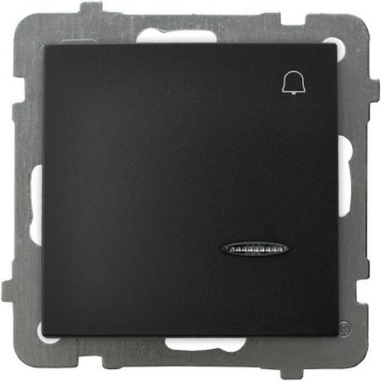 Ospel Копче за камбанка в Черен цвят ŁP-6GS m 33