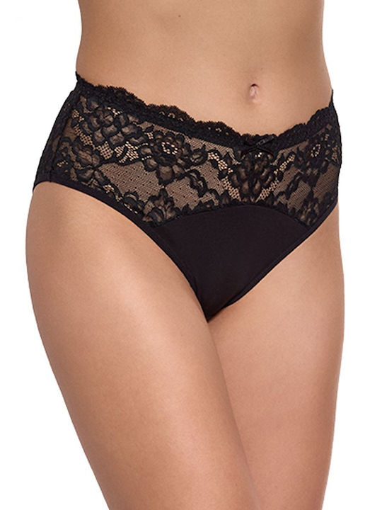 Gabidar Damen Slip Schwarz