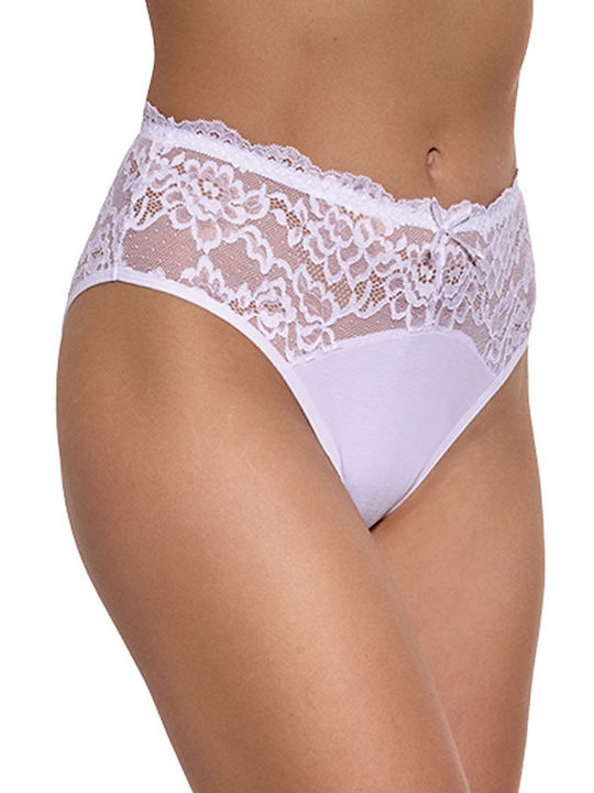 Gabidar Damen Slip Weiß