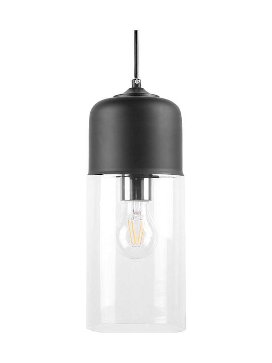 Beliani Pendant Light Single-Light Black