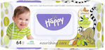 Happy Baby Wipes 64pcs