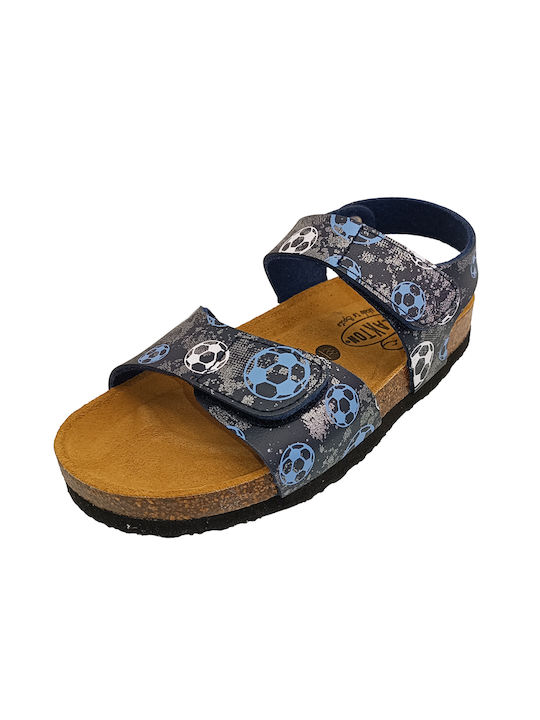 Plakton Kids' Sandals Anatomic Marino