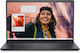 Dell Inspiron 3530 15.6" FHD (i5-1335U/16GB/512GB SSD/W11 Home) negru de fum (Tastatură GR)