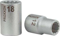 Proxxon Căpăcel Pneumatic - Pneumatic Hexagonal cu Patrat de Prindere 1/2" Diametru 1/2" / 12 / 31 1buc