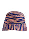 Swim Essentials Kids' Hat Bucket Fabric Sunscreen Blue