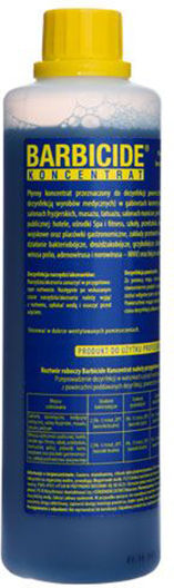 Barbicide Professional Cleaning Liquid General Use Disinfectant 500ml
