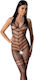 Bodystocking Passion Bs100 Negru Negru