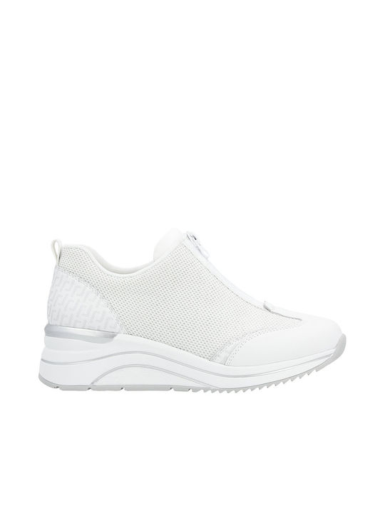 Damen Anatomisch Sneakers Weiß