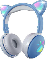 Mozos Kid Dog Bluetooth cu 15 ore de funcționare Albastre