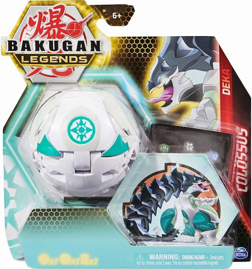 Spin Master Jucărie Miniatură Legends Deka Pegatrix X Gillator Bakugan