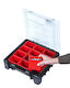 Patrol Organizator pentru Compartimentul de Unelte Transparentă 39x40x11cm.