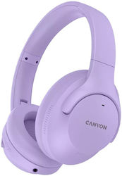 Canyon Bluetooth / USB-C / 3.5mm Μωβ CNS-CBTHS10PU