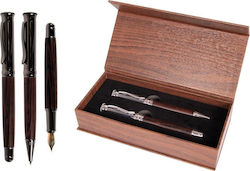 Cresco Pen Set with Quill