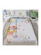 Lino Home Duvet Crib Cotton ROZ 120x170cm