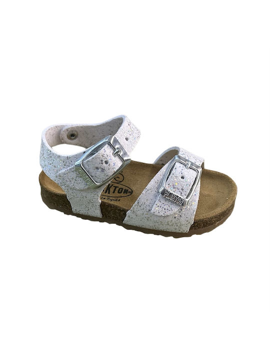 Plakton Kids' Sandals Lisa Minerva Blanco