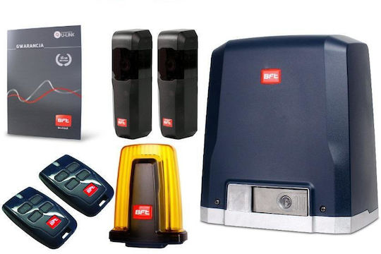 Bft Deimos Ac Σετ Μοτέρ για Συρόμενη Γκαραζόπορτα έως 800kg