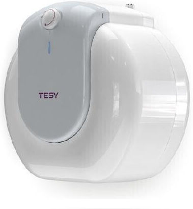 Tesy GCU 1015 L52 RC Ηλεκτρομπόιλερ 10lt Glass Κάθετο 1.5kW