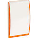 Satel Alarm Siren Outdoor with Portocaliu Light