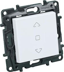 Legrand Niloe Vertieft Elektrische Wandtaster Z...