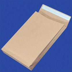 Office Products Σετ Φάκελοι με Αυτοκόλλητο 250τμχ Καφέ