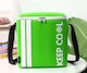 Newest Isolierte Tasche Umhängetasche 9 Liter Grüne M24 x P17 x H23cm