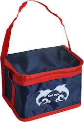 KMT Style Insulated Bag Lunch Bag Handbag Blue KMT Style Insulated Bag Lunch Bag Handbag Blue