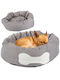 Verk Group Pillow Dog Round Gray 50x50cm