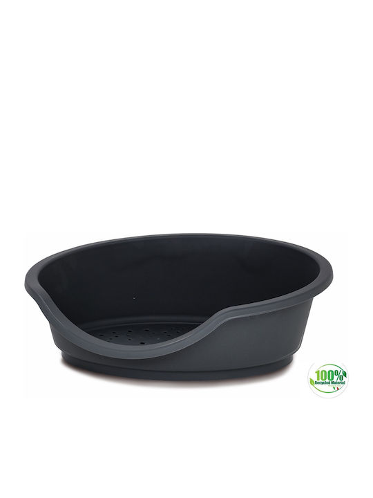 Pet Camelot Sofa Hundebett Schwarz 60x40cm.