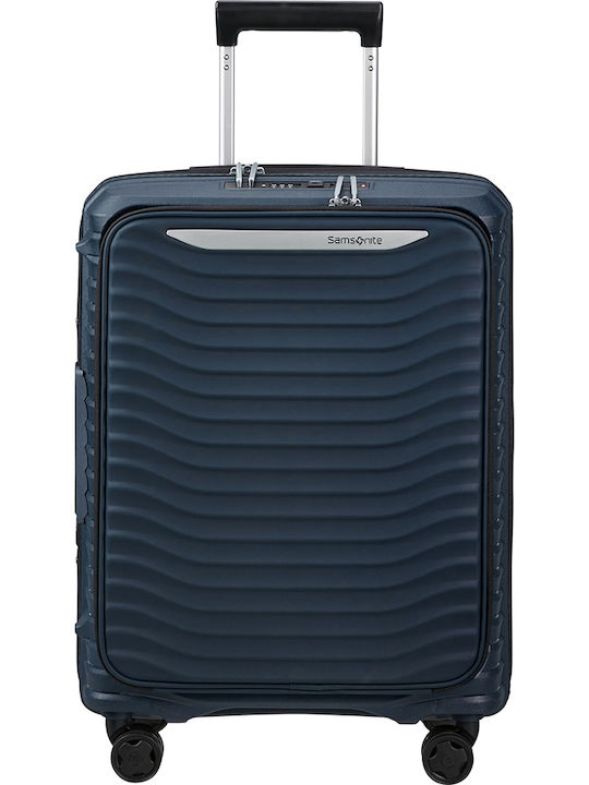Samsonite UPSCAPE Βαλίτσα Ταξιδίου Καμπίνας Σκληρή Blue Nights με 4 Ρόδες Ύψους 55εκ.