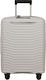 Samsonite Upscape Spinner Exp 55/20 Cabin Travel Suitcase Cloud White with 4 Wheels