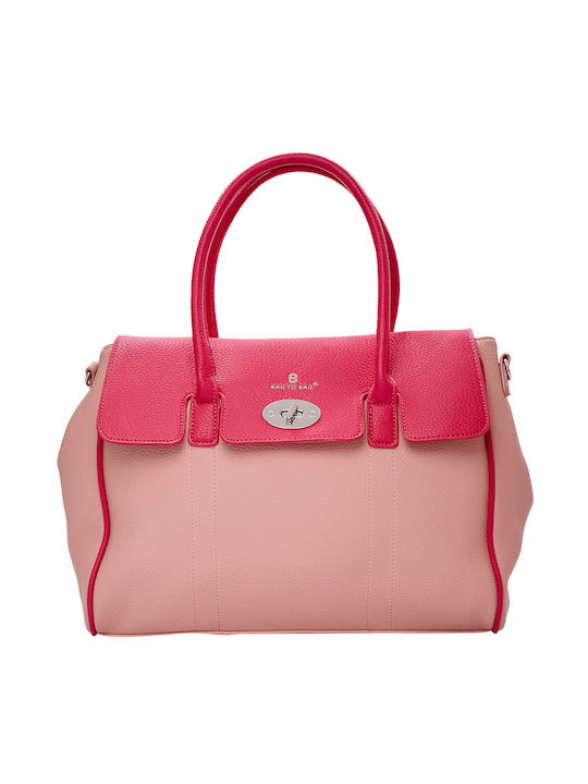 Bag to Bag Geantă de damă De umăr Roz