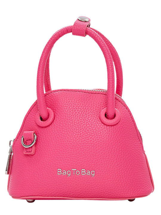 Bag to Bag Geantă de damă De mână Fuchsia