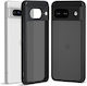 Color Frame Back Cover Σιλικόνης Μαύρο (Google Pixel 8a)