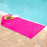 Tencel Pestemal Patmos Fuchsia Beach Towel 90x180cm