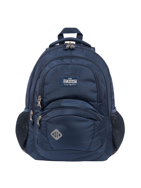 Backpack St.right Grey Ombre 5903235674792 4-compartments Bp-05