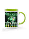 7 Stars No5 Cană Ceramică no5 330ml
